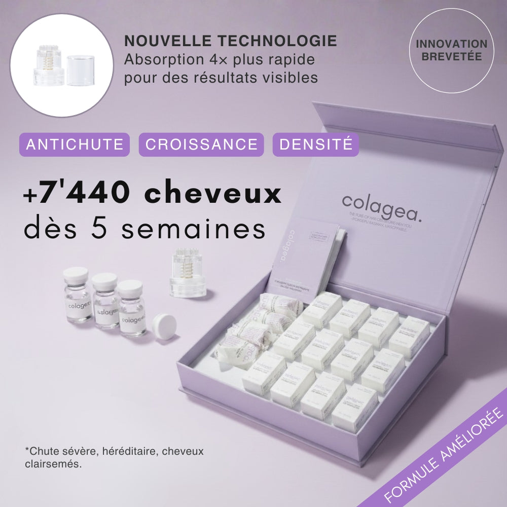 Micro-infusion capillaire régénérante Colagea® Femme